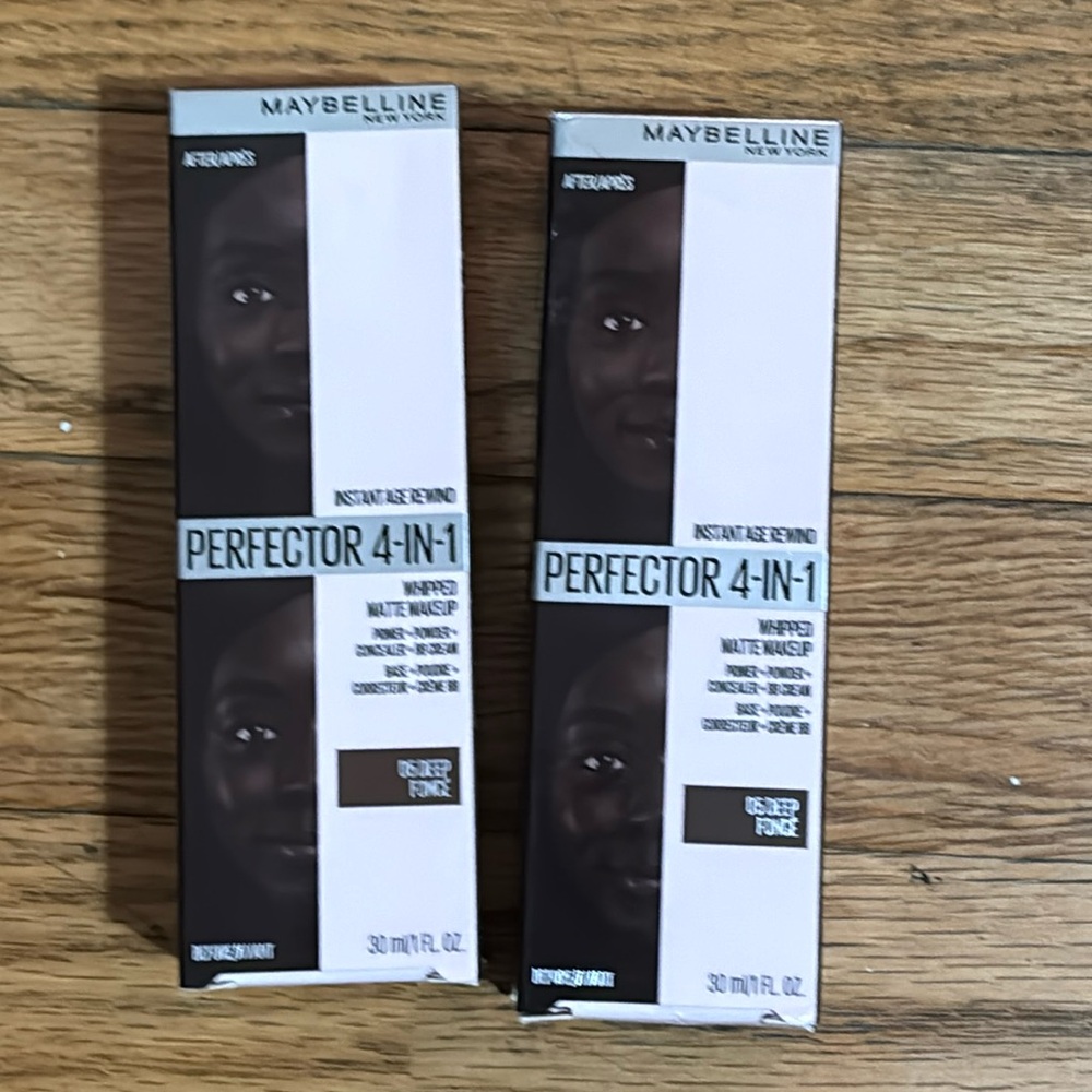 New 2 boxes Maybelline Perfector 4-in-1 05‎ Deep Fonce’